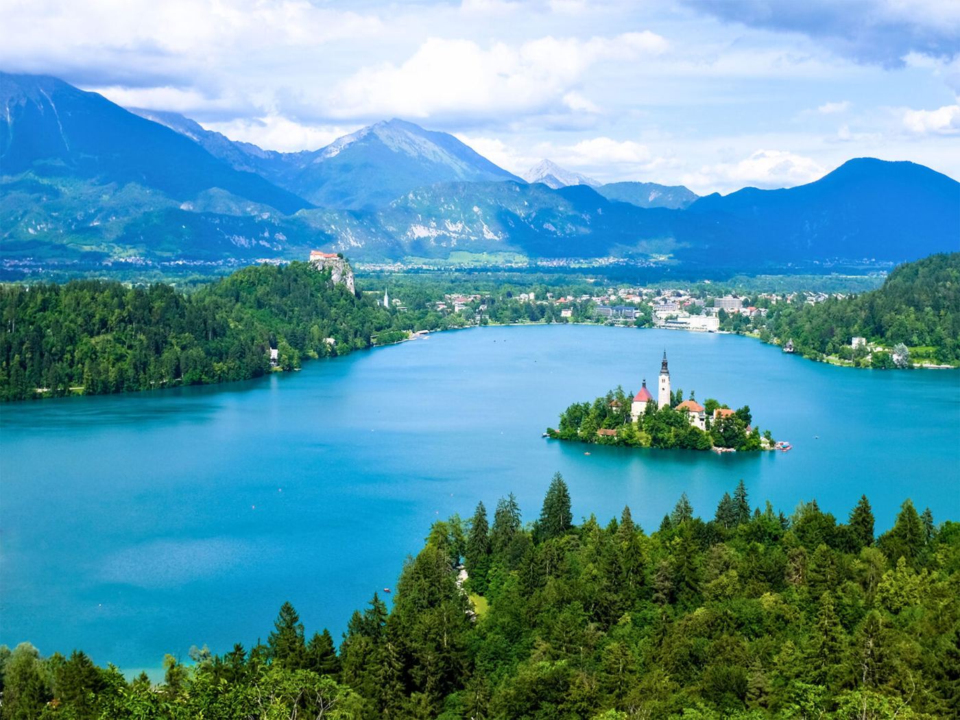 Lake Bled Viewpoints