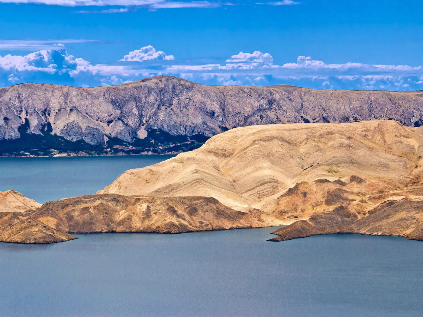 Life on Mars Trail: Pag Island