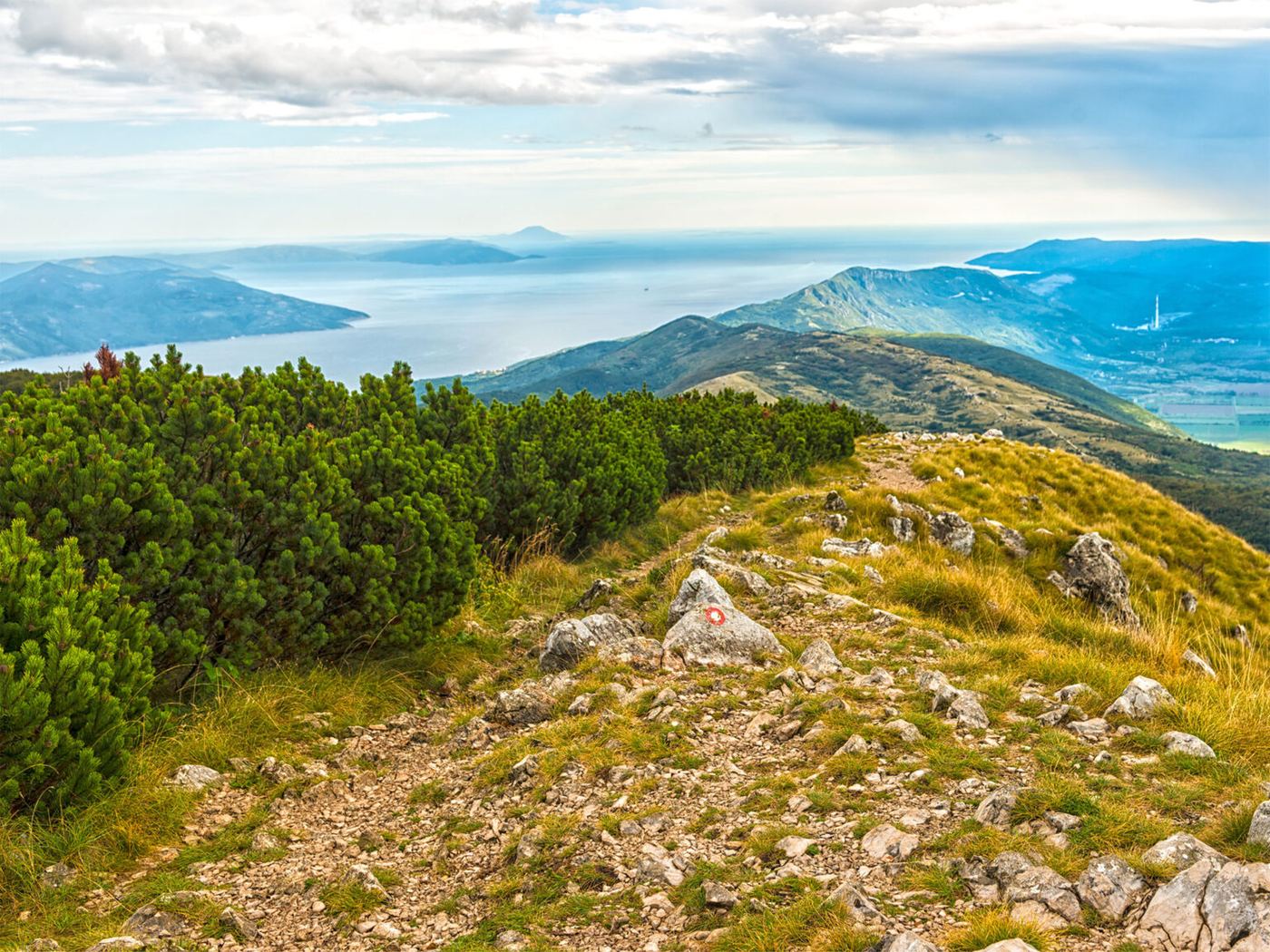 Učka Mountain Summit