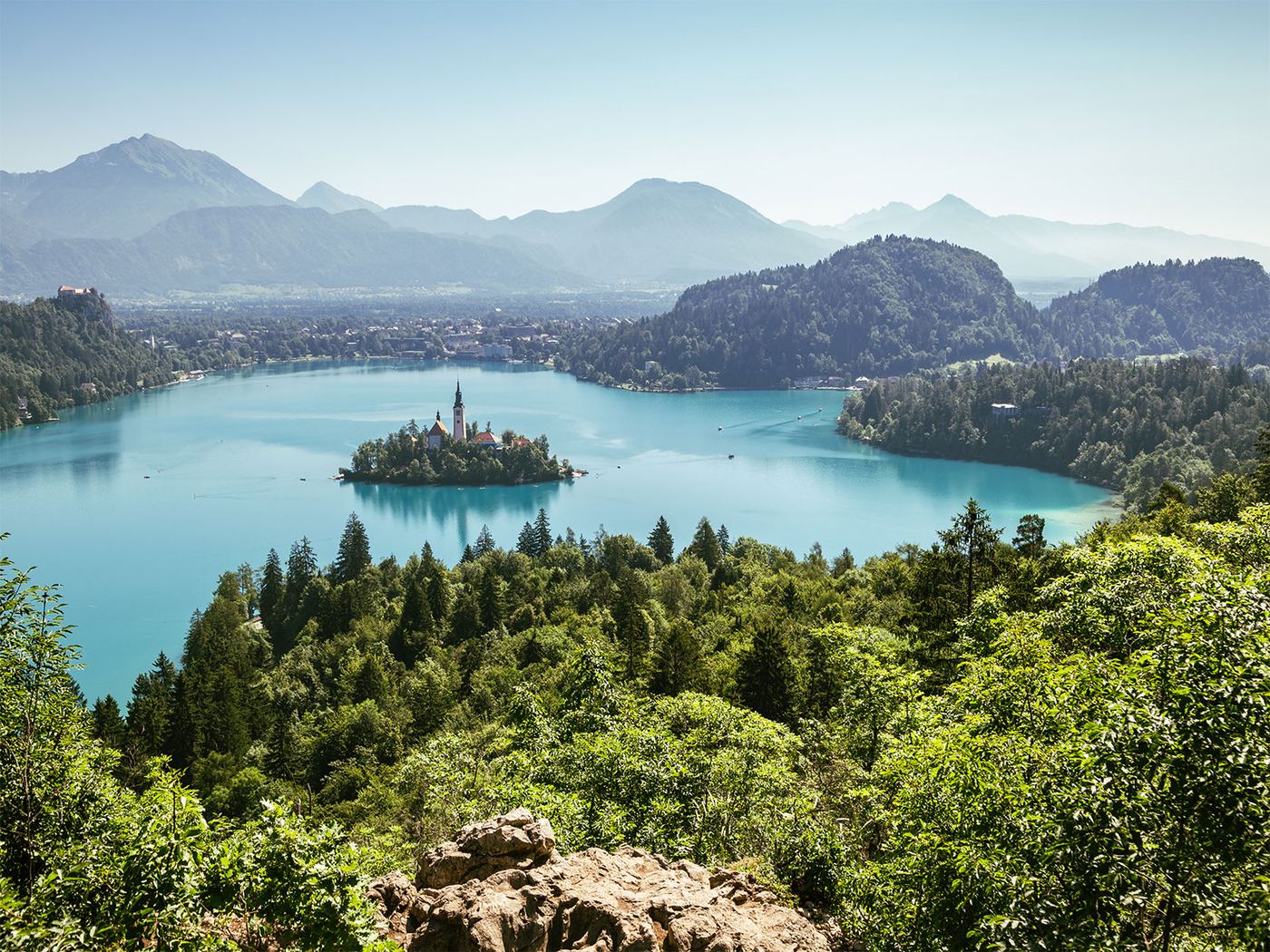Lake Bled Viewpoints