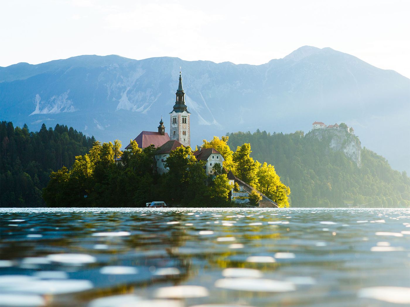 Lake Bled Viewpoints