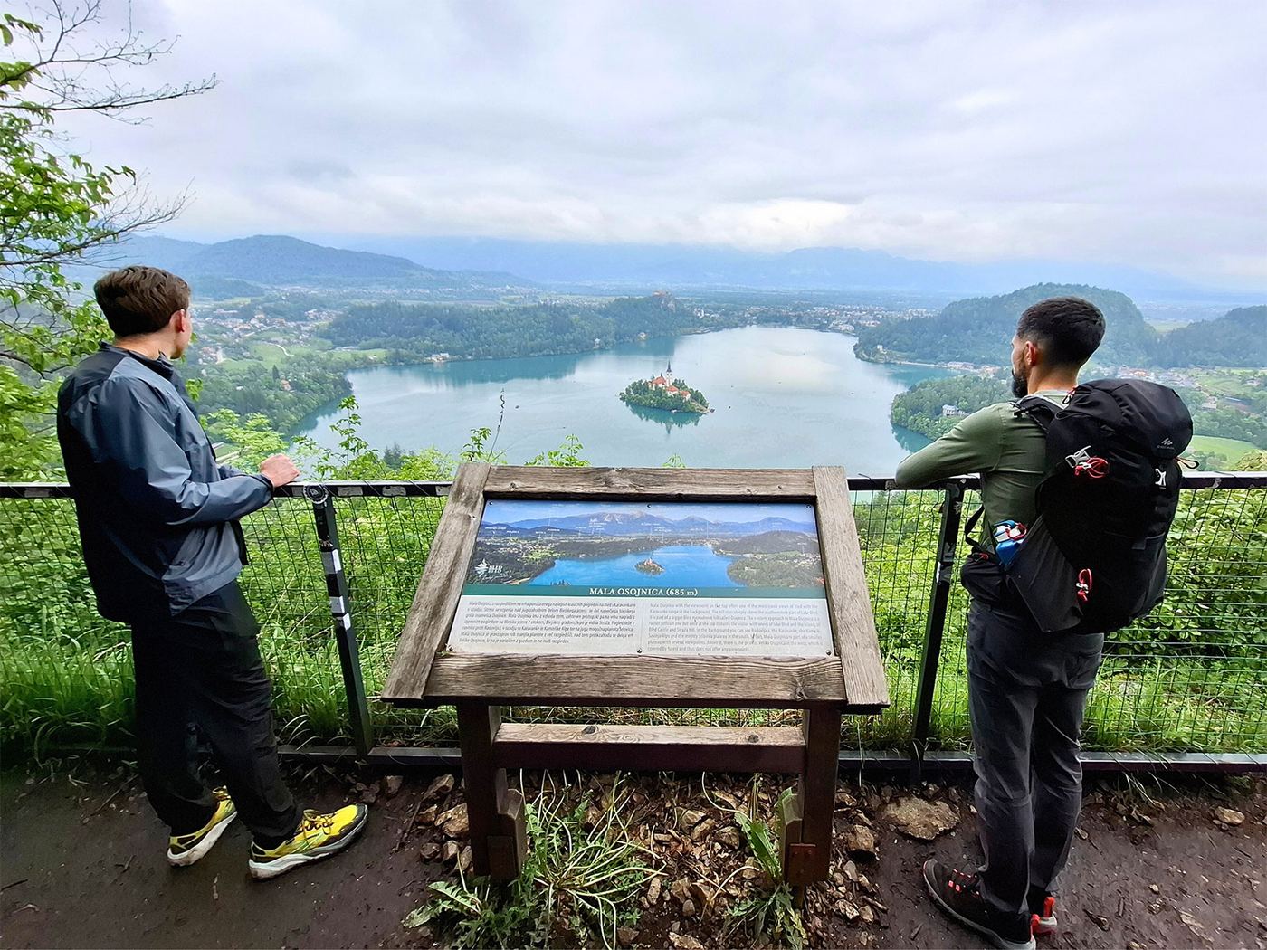 Lake Bled Viewpoints