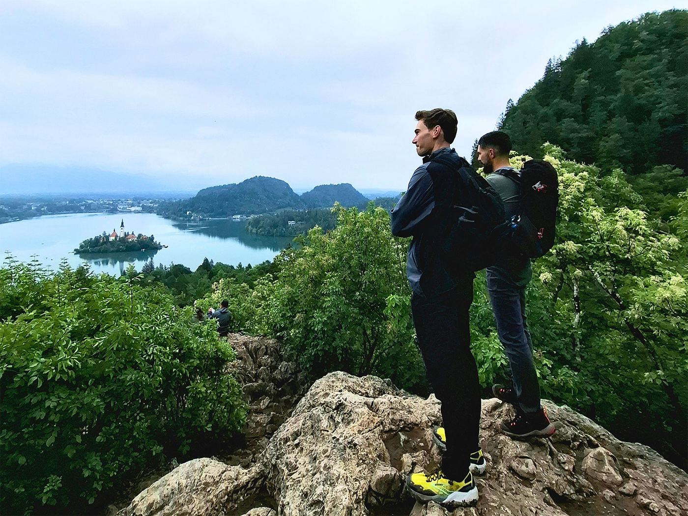 Lake Bled Viewpoints