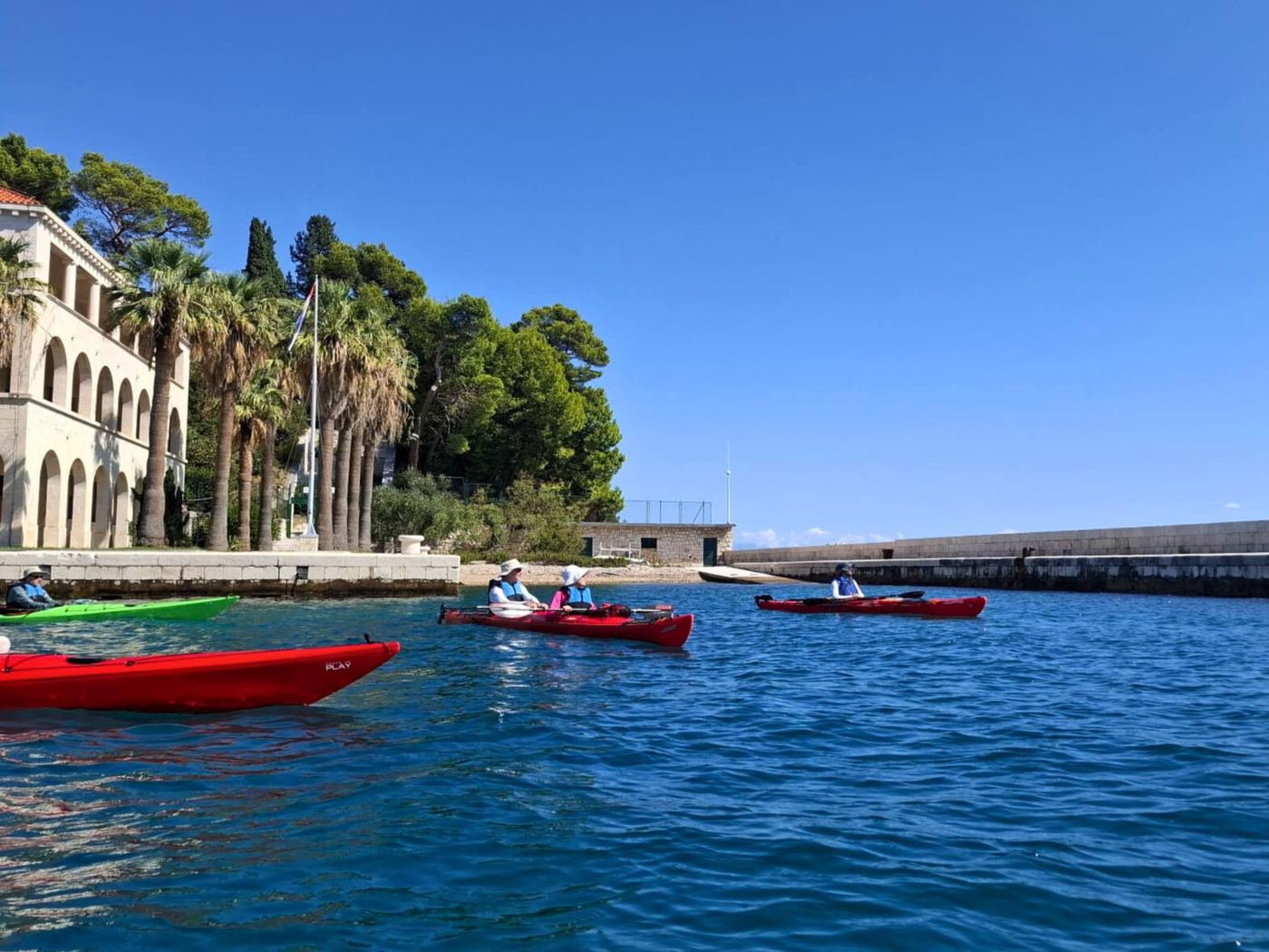 Croatia Explorer: Hiking, Kayaking and Scenic Voyage
